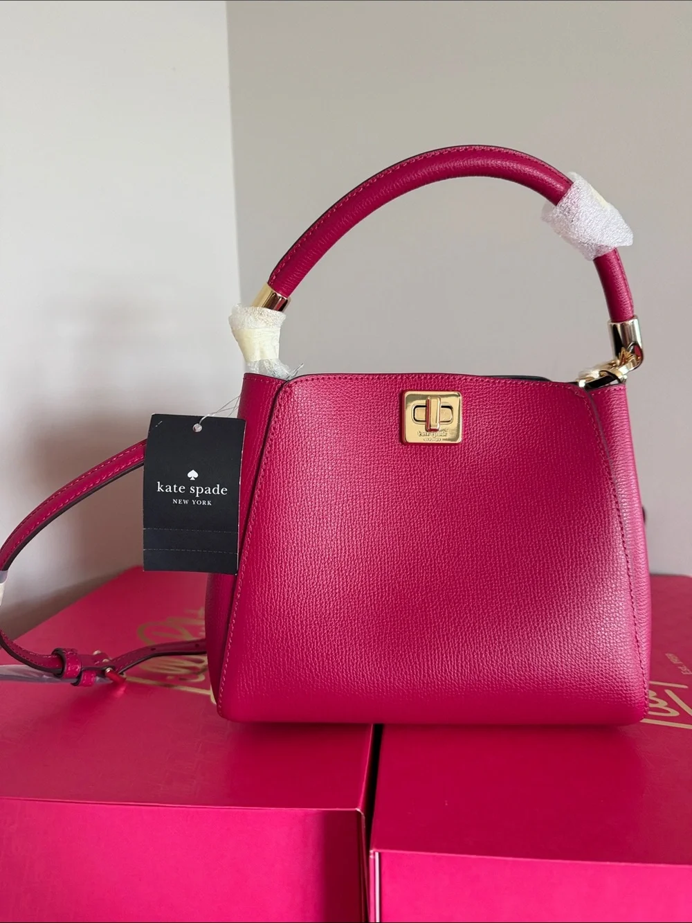 NWT Kate Spade Phoebe Small Top Handle Satchel